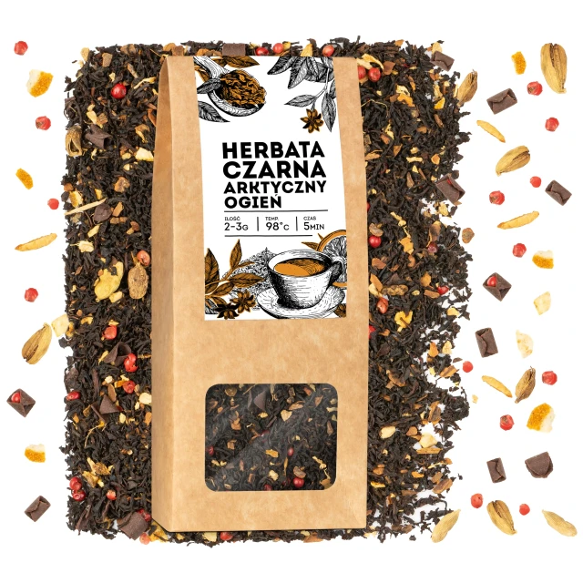Herbata czarna Arktyczny Ogień 50g