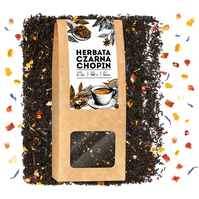 Herbata czarna Chopin 50g