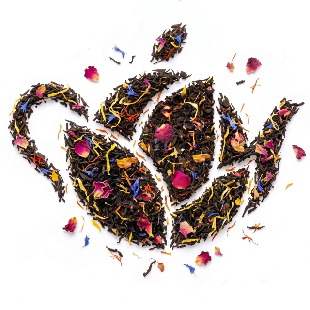 Herbata czarna Earl Grey Rainbow 100g