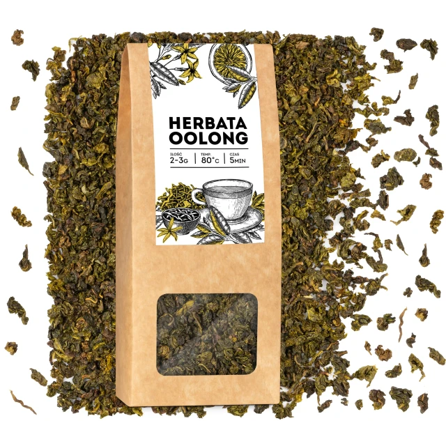 Oolong oryginalny klasyczny 50g
