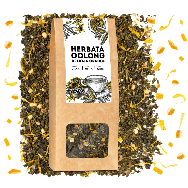 Oolong Orange 50g