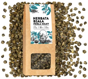 Milky perl herbata biała premium Perła milky 50g