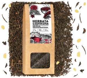 Pu-erh grapefruitowy 50g