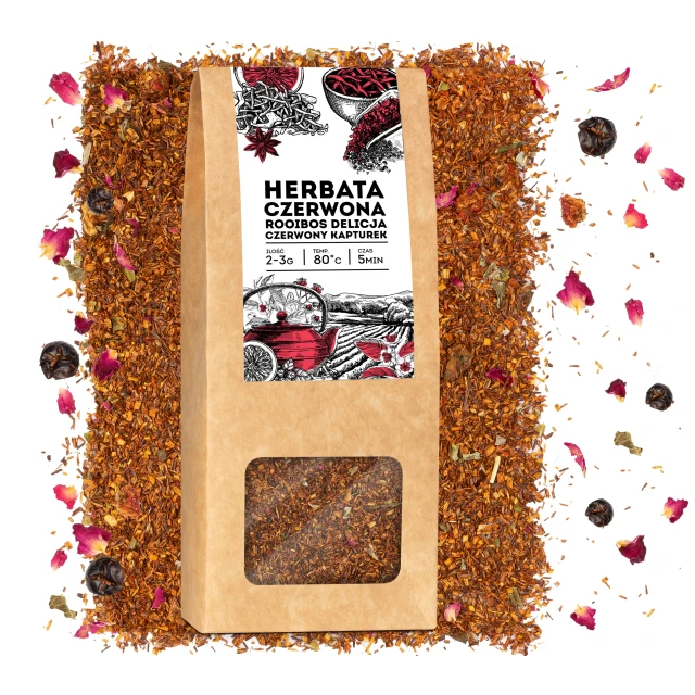 Rooibos czerwony kapturek 50 g