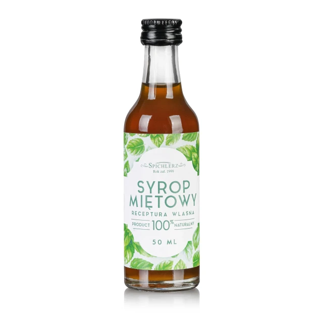 Syrop miętowy 50 ml