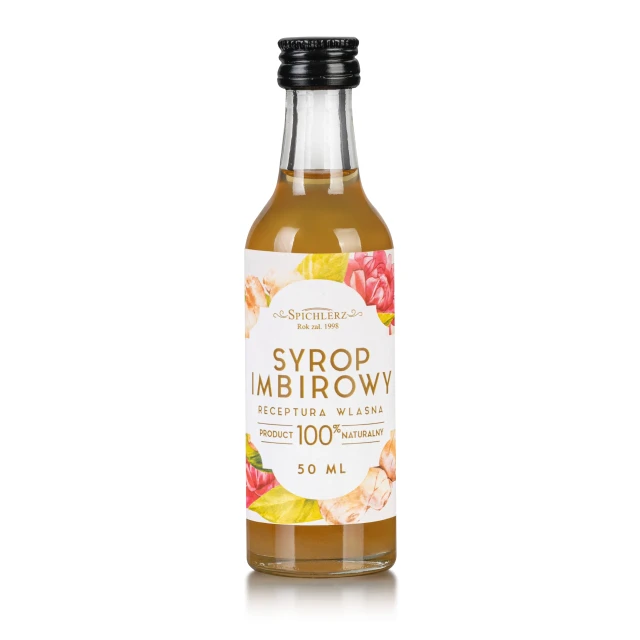 Syrop imbirowy 50 ml