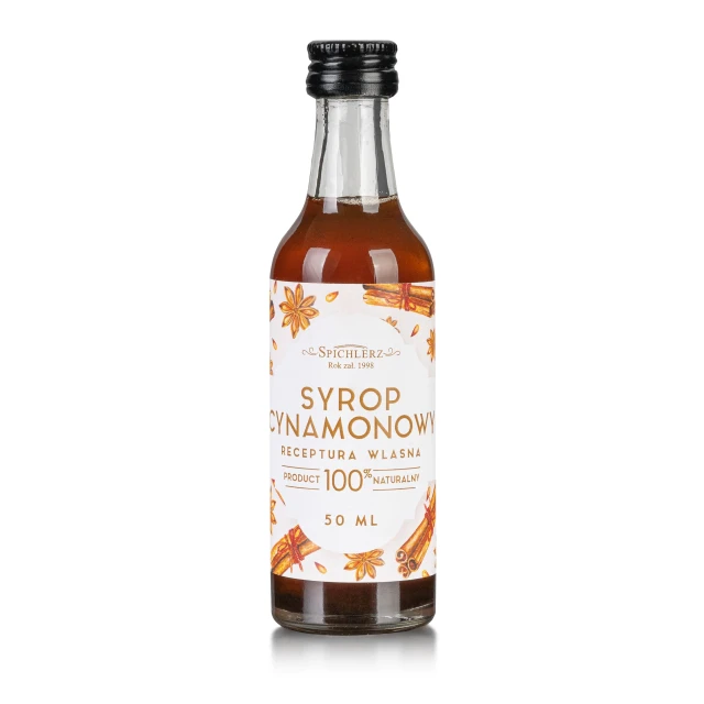 Syrop cynamonowy 50 ml