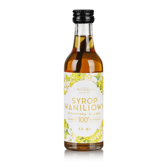 Syrop waniliowy 50 ml