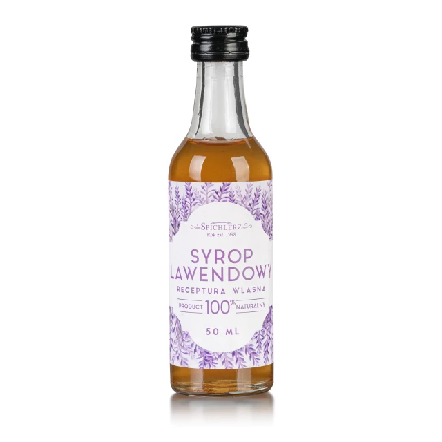 Syrop lawendowy 50 ml