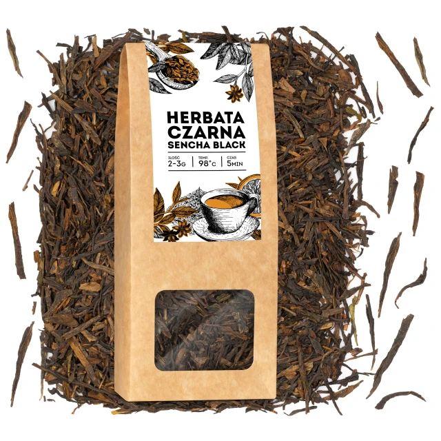 Sencha Black 50g