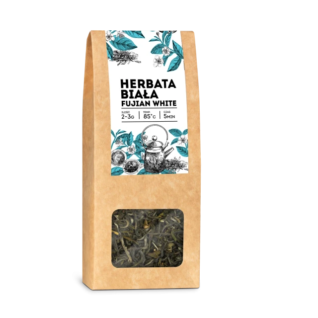 Herbata biała Fujian White 50g