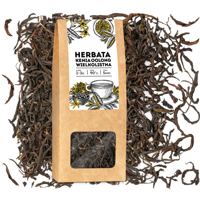 Kenia Oolong Wielkolistna 50 g 