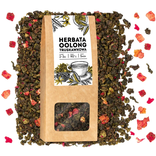 Oolong Truskawkowy 50g 