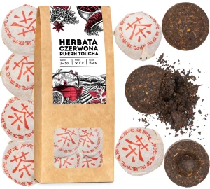 Herbata Pu-erh Toucha 