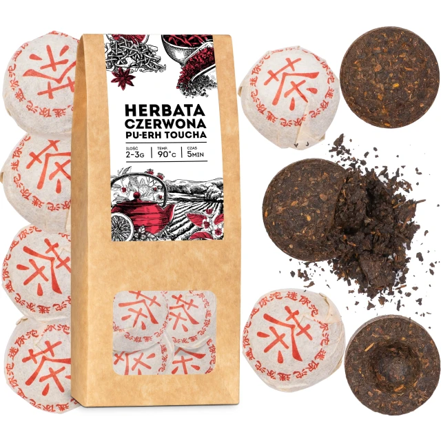 Herbata Pu-erh Toucha 