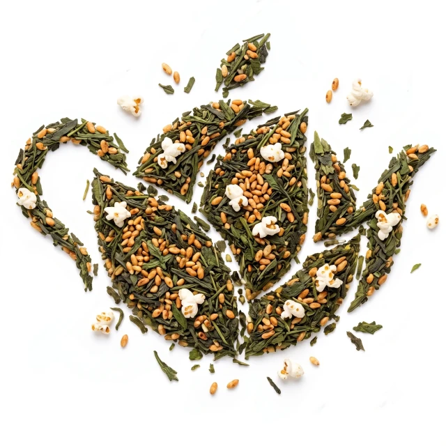 JAPAN GENMAICHA prażony ryż 50g