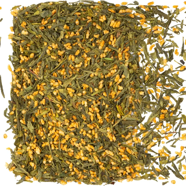 JAPAN GENMAICHA prażony ryż 50g