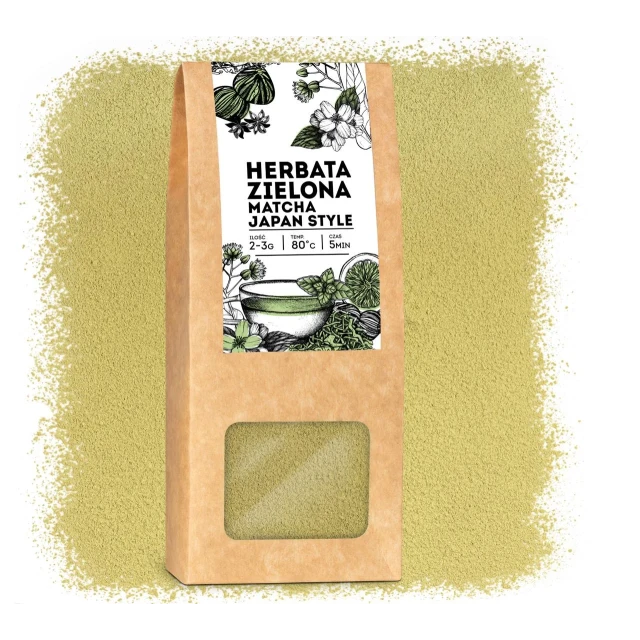 Herbata zielona Matcha Japan Style 50g