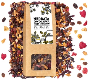 Herbata owocowa Przy Kominku 50g