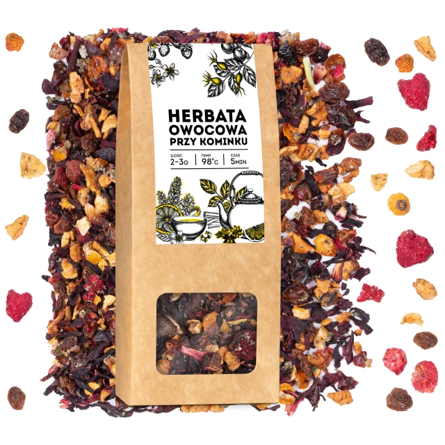Herbata owocowa Przy Kominku 50g