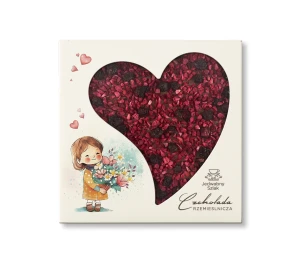 Czekolada mleczna z malinami i jagodami 85 g