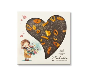 Czekolada ciemna z chili i solą morską 85 g