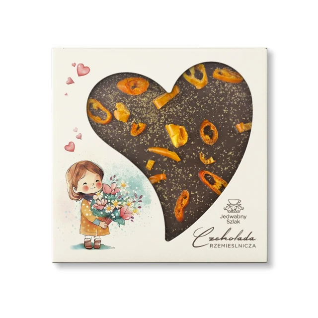 Czekolada ciemna z chili i solą morską 85g