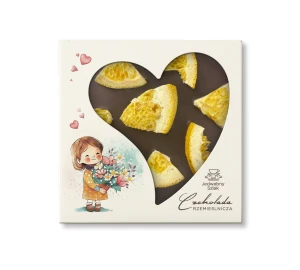 Czekolada ciemna z pomarańczą 85 g