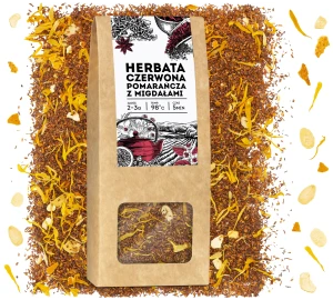 Herbata czerwona Pomarańcza z Migdałami 50g