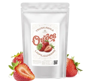 Truskawka liofilizowana PLASTRY 100g