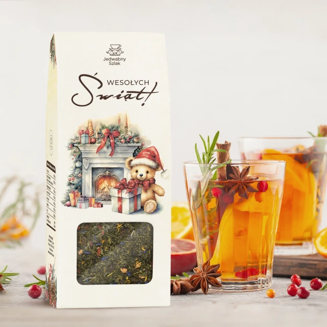 Herbata bożonarodzeniowa Japońska wiśnia 50g