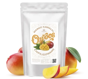 Mango liofilizowane KAWAŁKI 50g