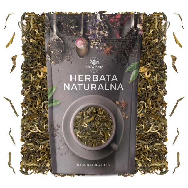 Herbata liściasta biała WHITE MONKEY naturalna 50 g