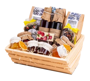 Duży zestaw upominkowy premium