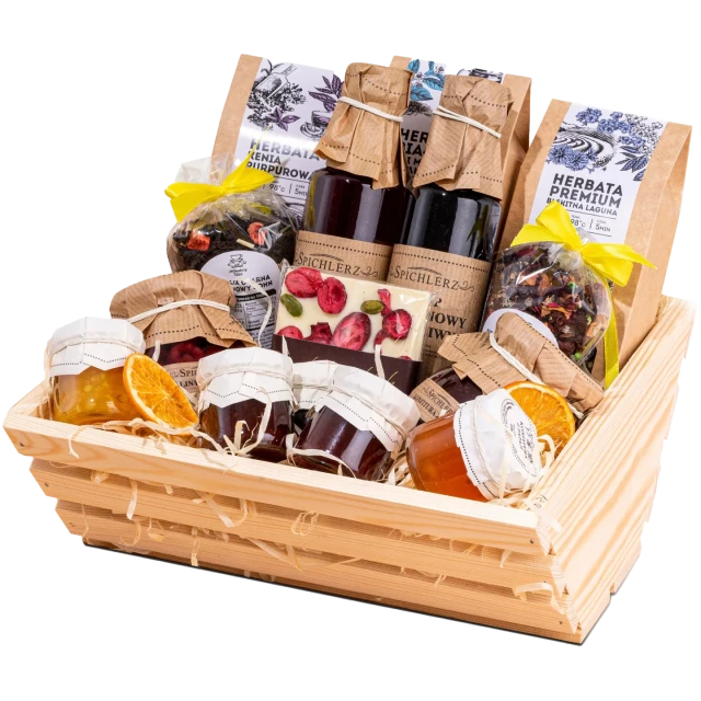 Duży zestaw upominkowy premium