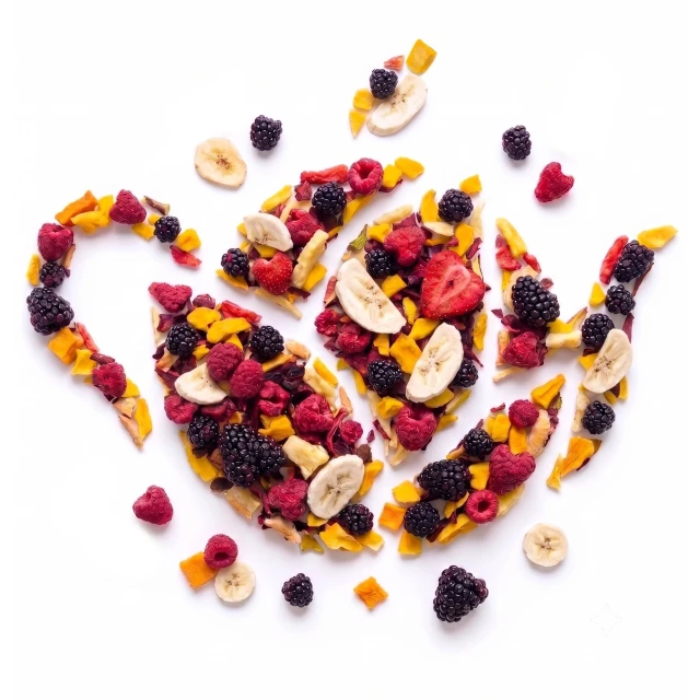 MIX banan malina mango jeżyna 100g