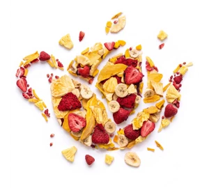 MIX truskawka mango banan ananas 100g 