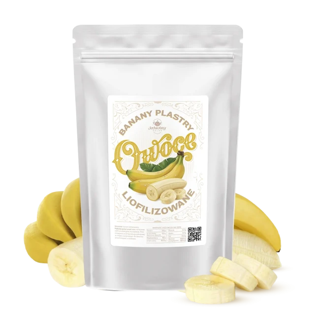 Banany Liofilizowane 200g