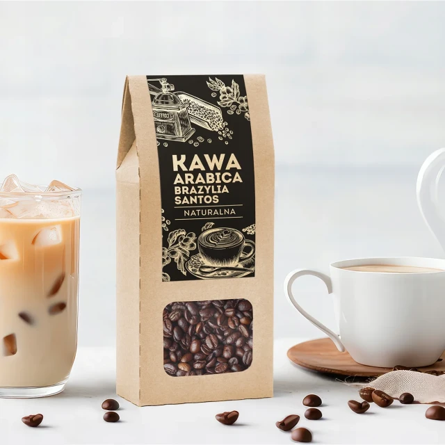Kawa Arabica Brazylia Santos 100 g
