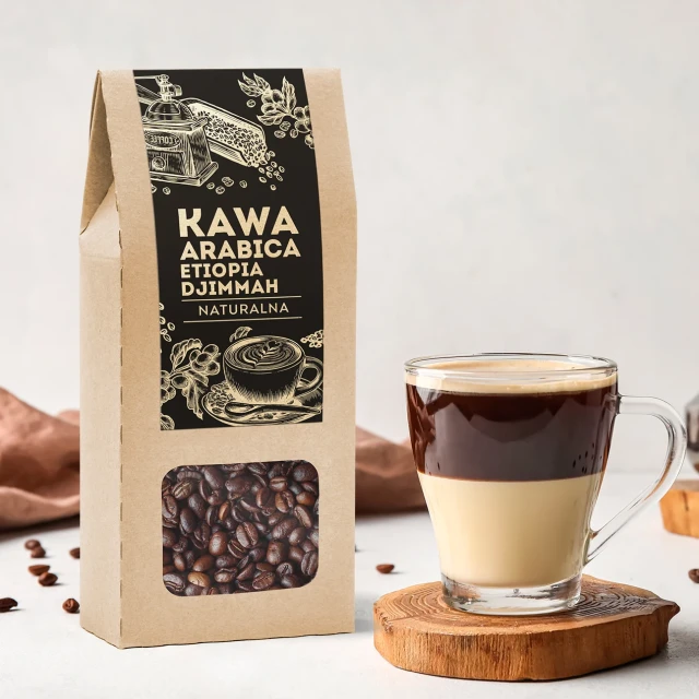 Kawa Arabica Etiopia Djimmah 100 g