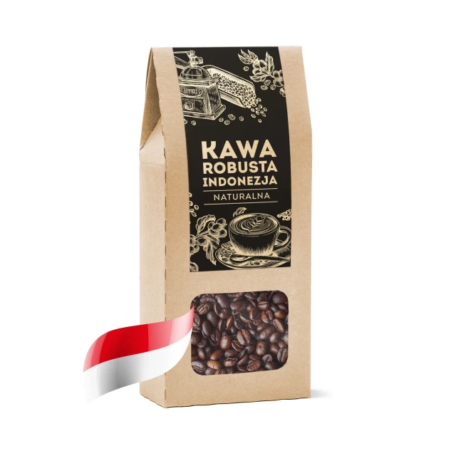 Kawa Robusta Indonezja 100 g