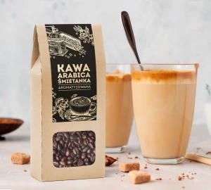 Kawa Arabica śmietanka 100 g