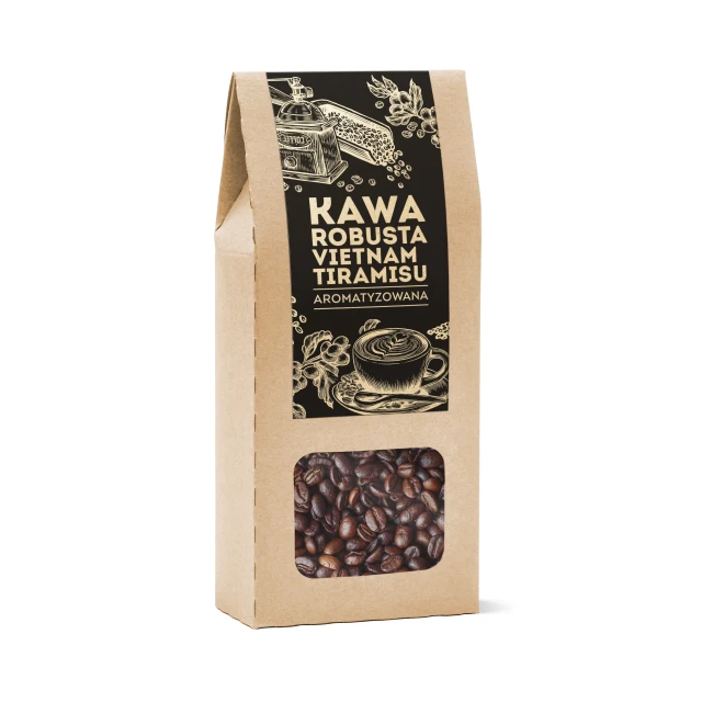 Kawa Robusta Vietnam tiramisu 100 g