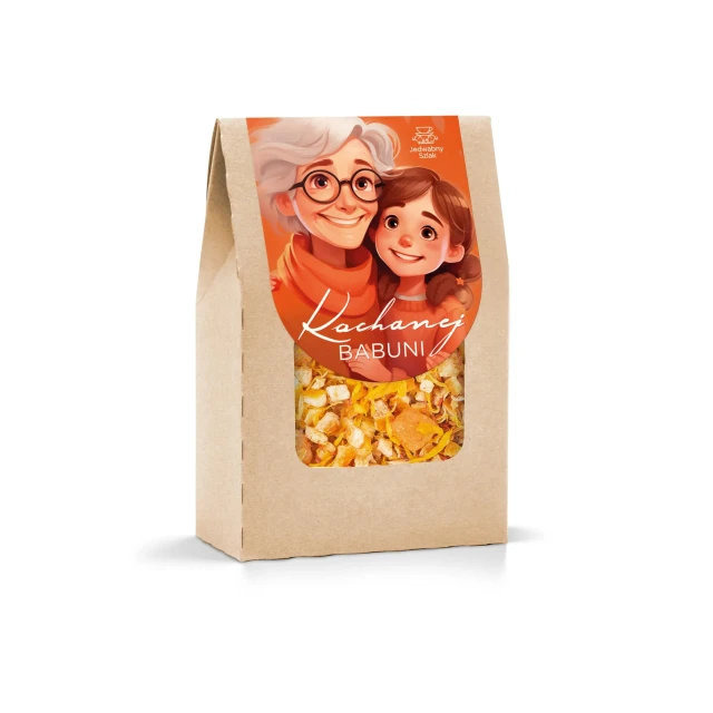 Herbata owocowa Mango-tango na prezent DLA BABCI upominek