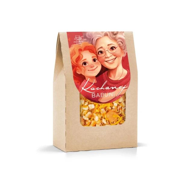 Herbata owocowa Mango-tango DLA BABCI upominek