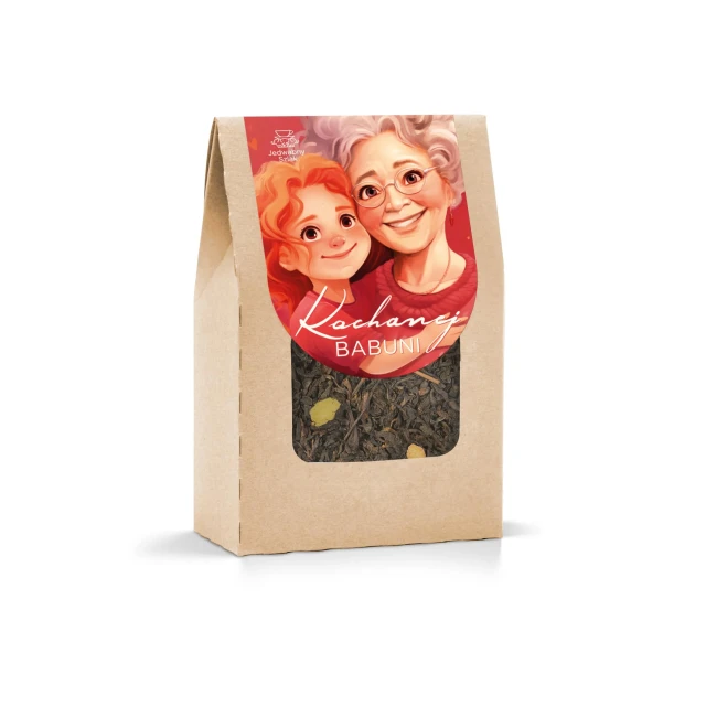 Herbata czerwona Pu-erh grapefruitowa DLA BABCI upominek