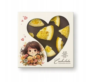 Czekolada ciemna z pomarańczą 85 g