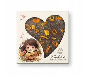 Czekolada ciemna z chili i solą morską 85 g