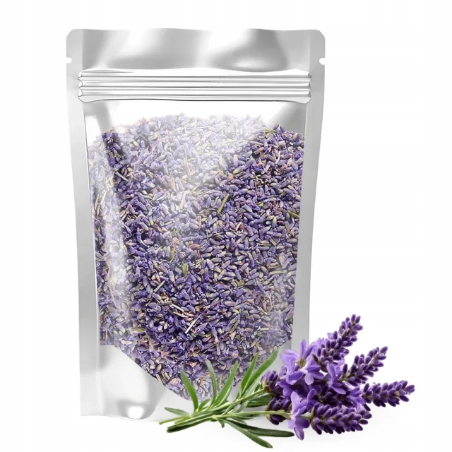 Lawenda SUSZONA zioła naturalne AROMATYCZNA lawenda 100g