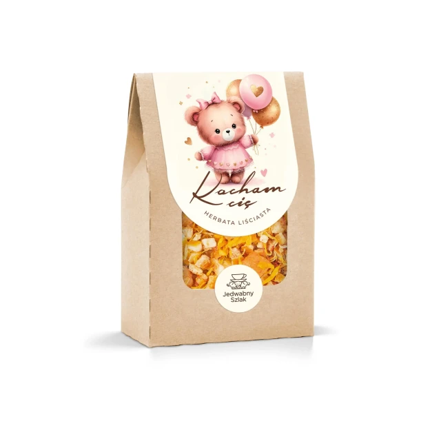 Herbata owocowa Mango-tango prezent na Walentynki dla niego 30 g